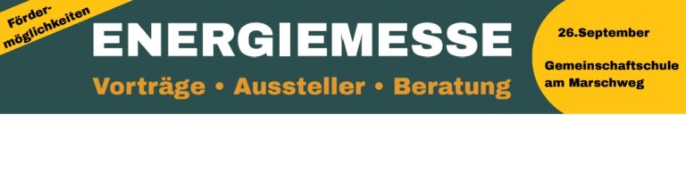 Energiemesse 2026 in Kaltenkirchen – Die Zukunft ist jetzt!